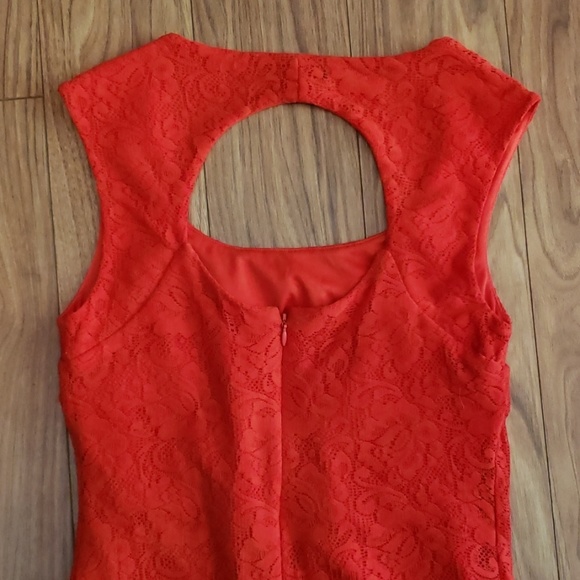 Lace Dress🌹 - Picture 4 of 5